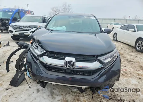 2019 Honda Cr-V Touring из США, поврежденный, VIN 2HKRW2H9XKH601829